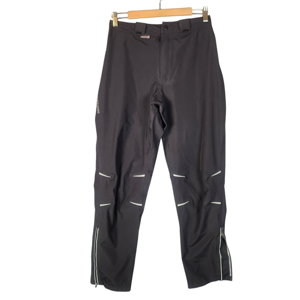 Showers Pass Women's Timberline Pant Size Large Black Hiking Cycling Outdoor
